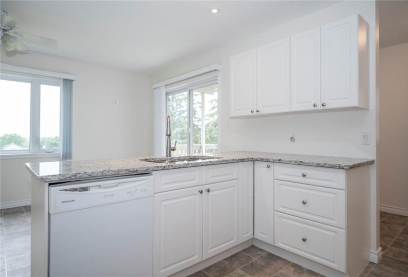 Bright and airy kitchen