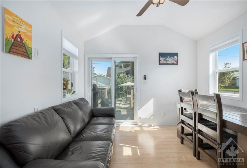 dining room /sunroom