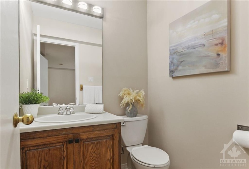 Must have powder room on 1st level, easy access when you're playing outdoors or enjoying movie nights in your family room