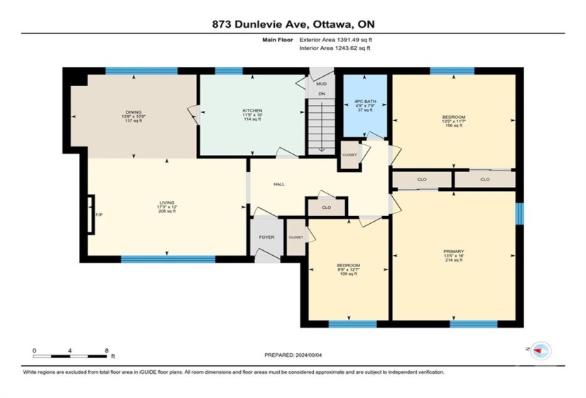 Main Floor Layout