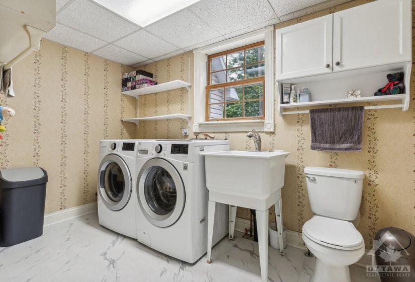 Laundry room