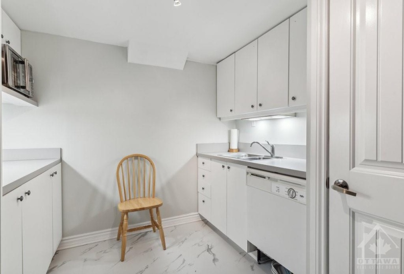 Basement Kitchenette