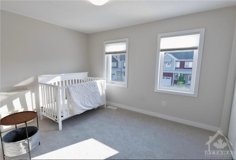 Nursery, Office or Secondary Bedroom