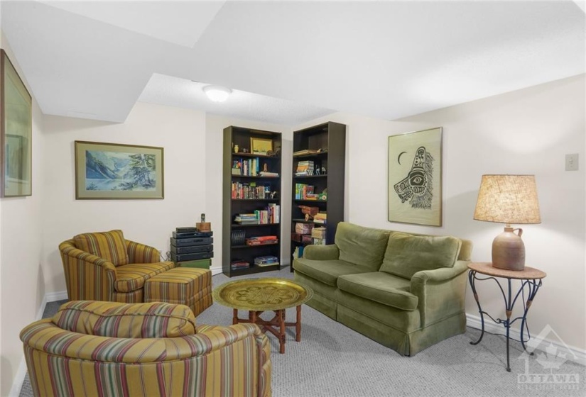 The finished basement with its Living room, Kitchen, bathroom, bedroom and direct entry from the garage could easily be used as a nanny or teen suite.