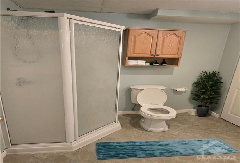 3 Piece bathroom basement.