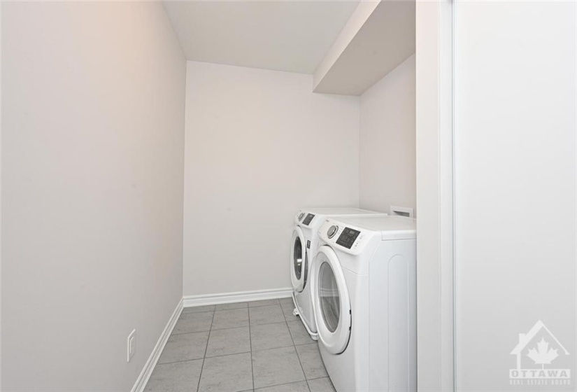 Main Level - dedicated laundry room