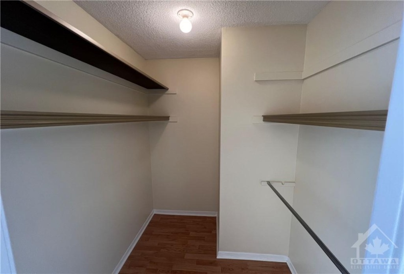 Master Walk-In Closet