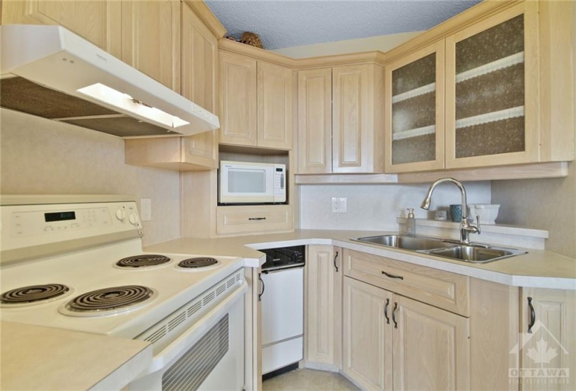 Kitchen cupboards