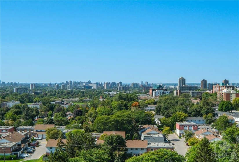 View from Balcony.