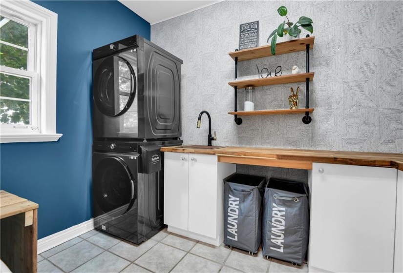 Main floor Laundry Room