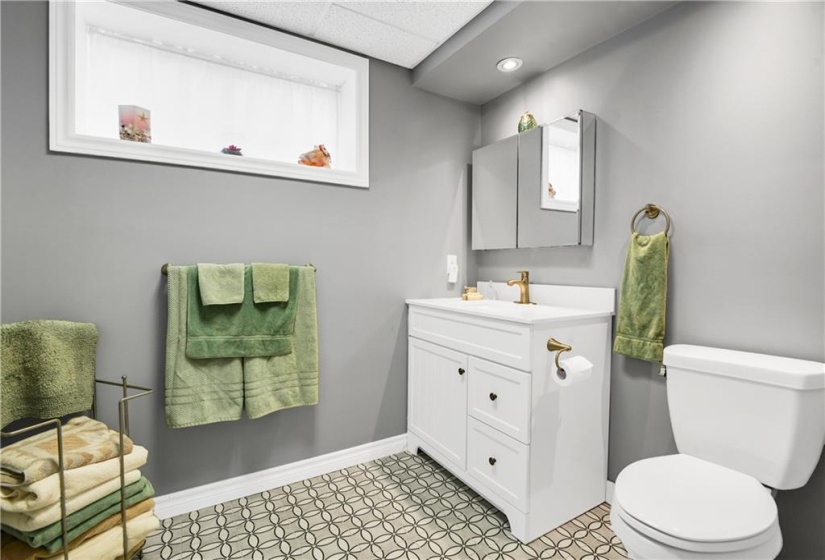 In-law bathroom