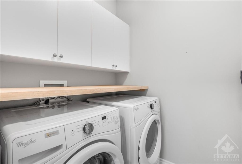 Laundry Room off the garage entrance