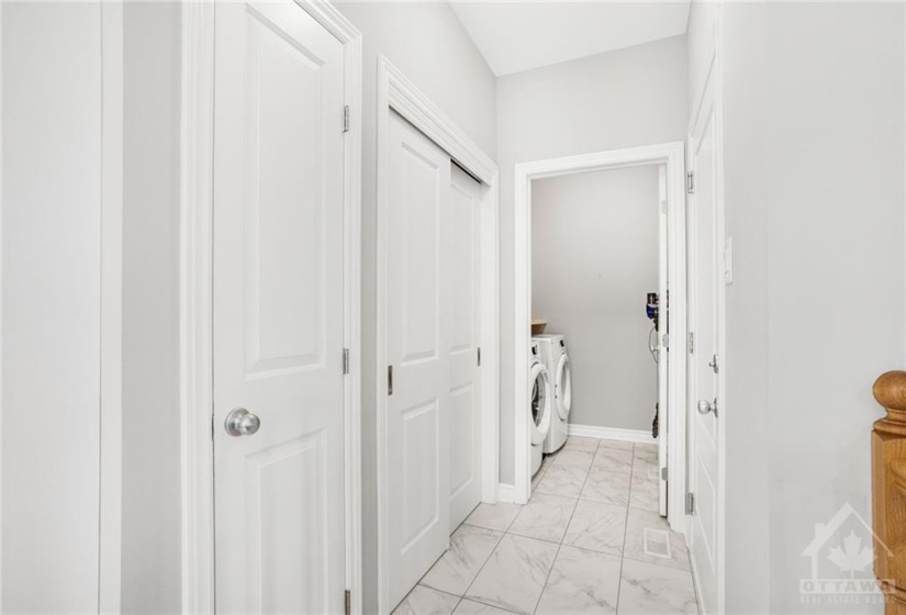 Laundry Room and mud room