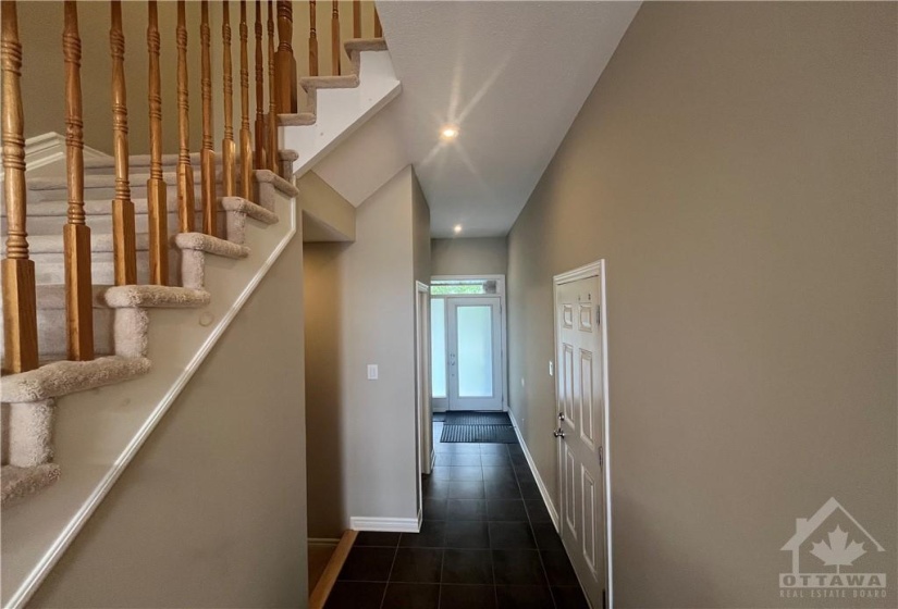 Stair Garage interior door