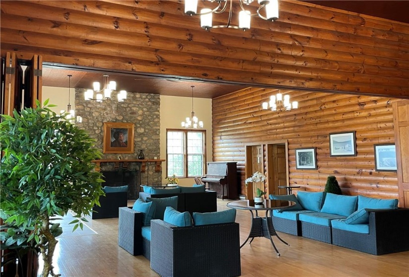 Lodge interior