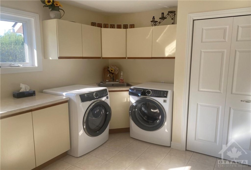 Laundry room