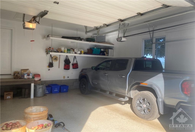 Garage interior