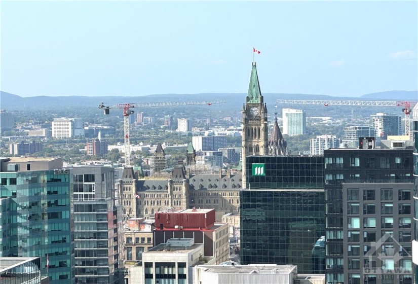 view from rooftop terrace