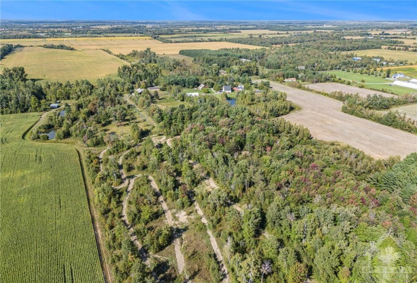 Overhead of Lot - 10090 French Settlement Rd