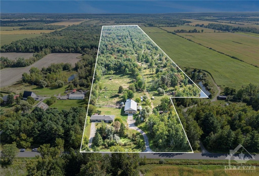 Overhead of Lot - 10090 French Settlement Rd