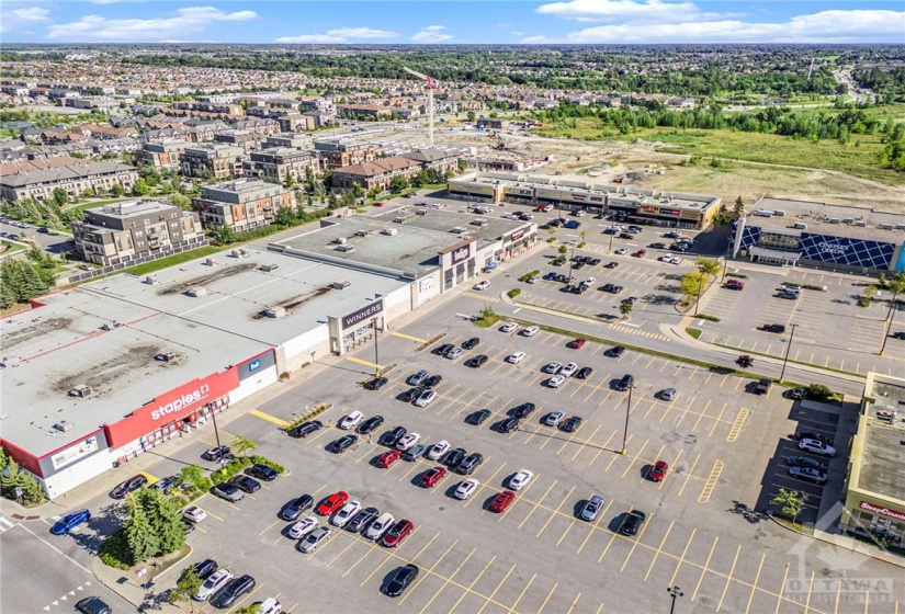 Lots of shopping and Cinema at walking distance