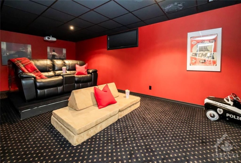 Theatre room For your movie nights