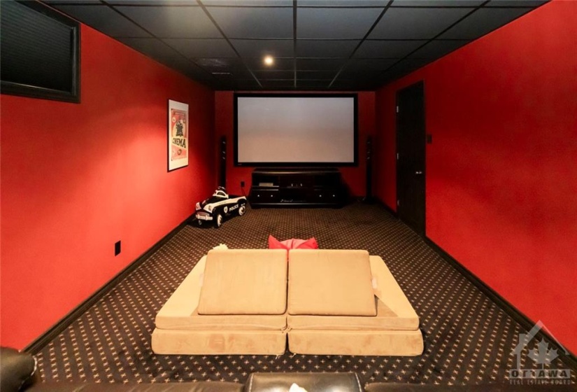 Theatre room