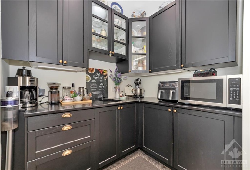 Butler Pantry in Kitchen