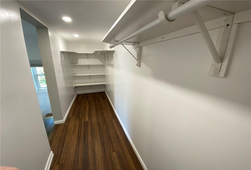 Other side of Walk-in Closet