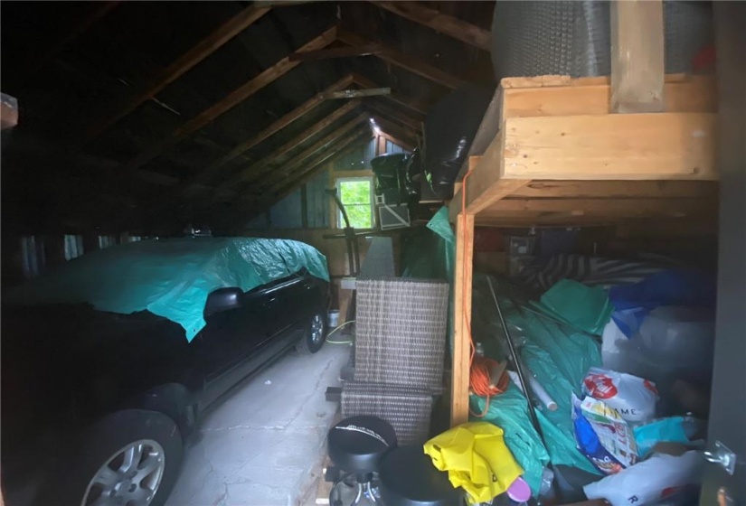 Interior Detached Garage