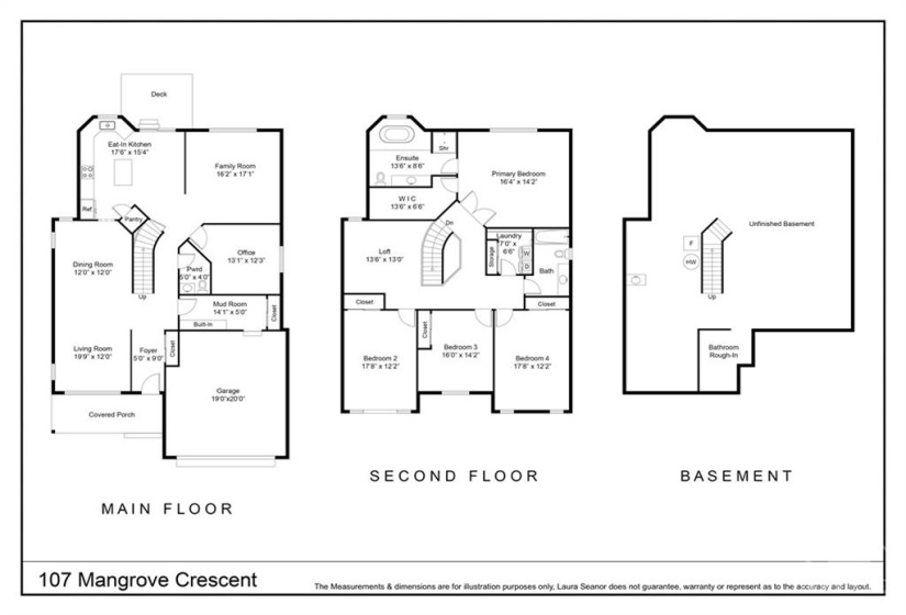 3015 sq. ft as per the builder plans