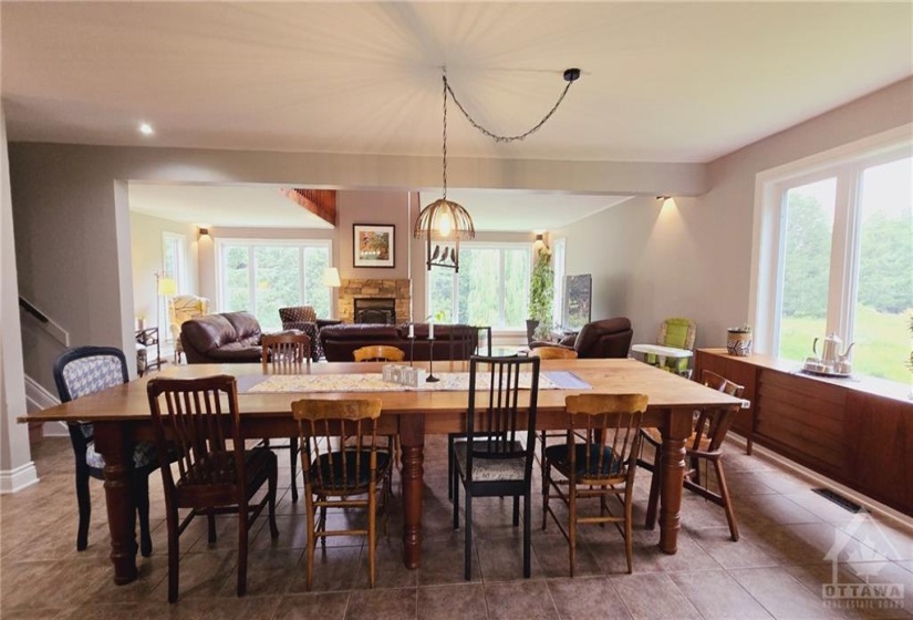 Primary Residence Dining Area