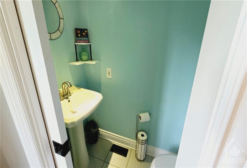 Primary Residence Powder Room