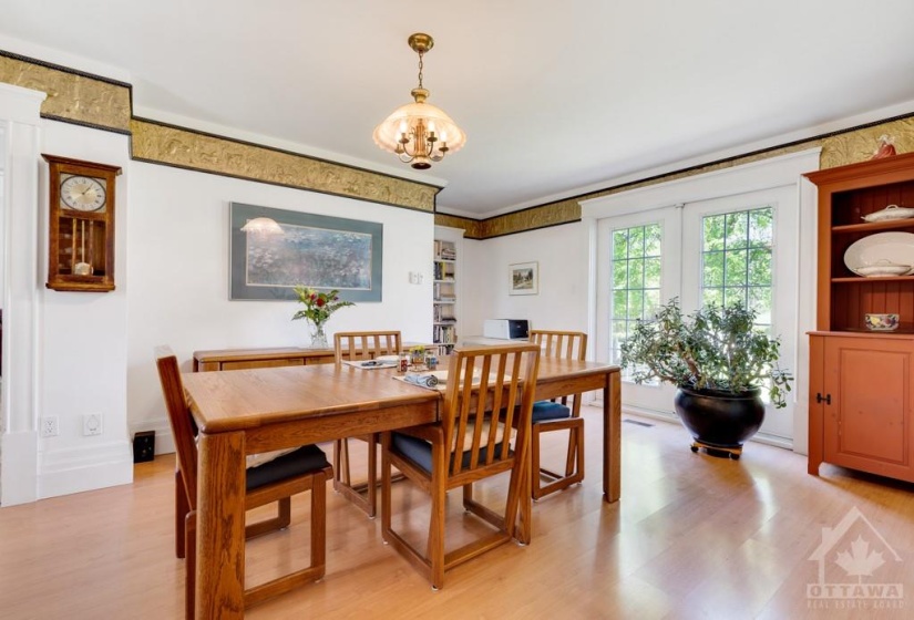 Formal dining room with room for your biggest table