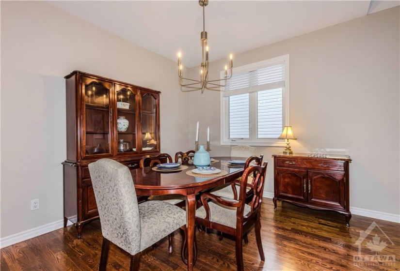 formal dining room