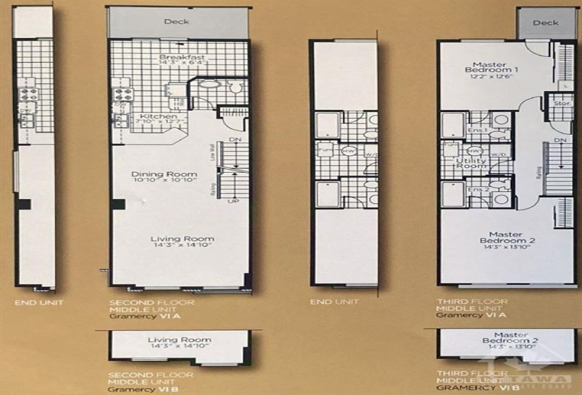 Builder Floor Plan