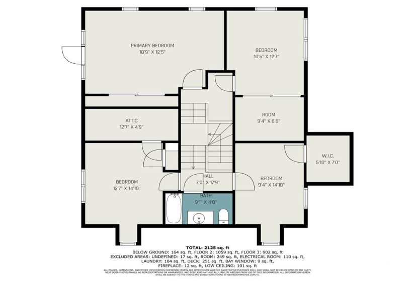 Second Floor Plan