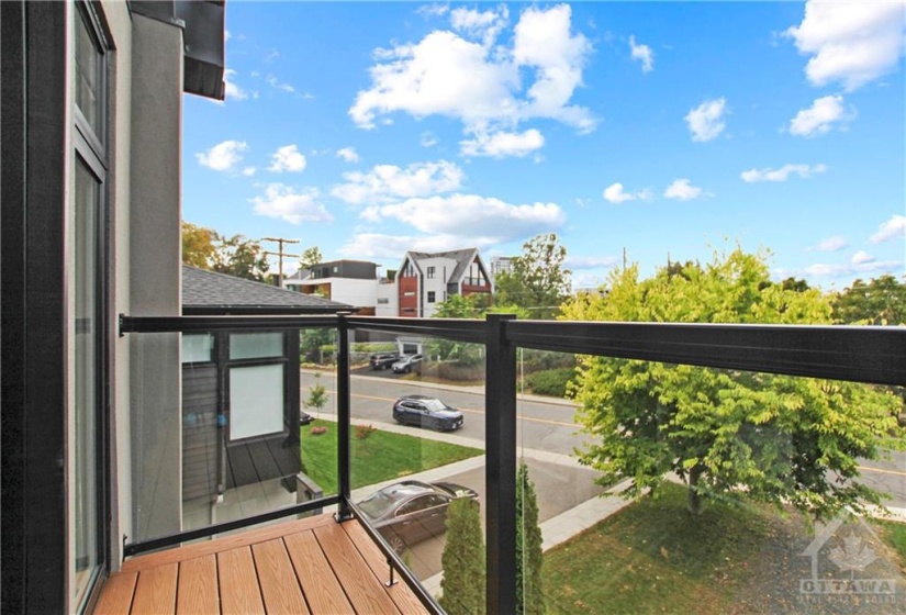 Primary Bedroom Balcony