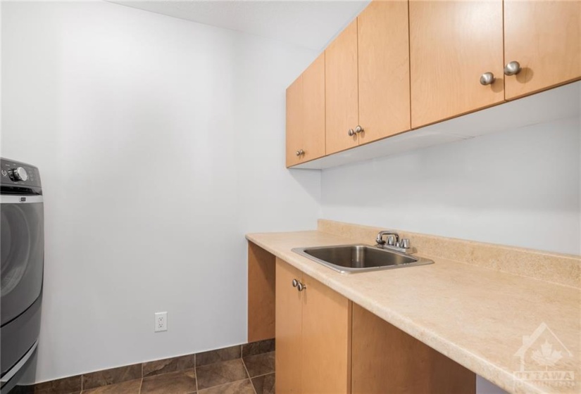 2nd floor laundry room