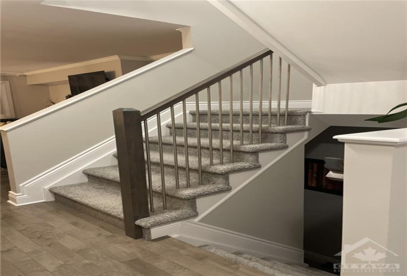 client pic of stairwell