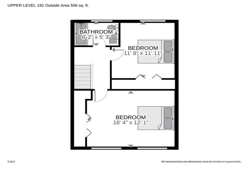 2 Bedroom Unit