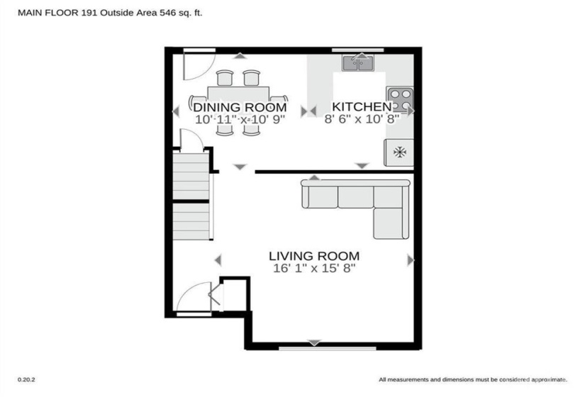 2 Bedroom Unit