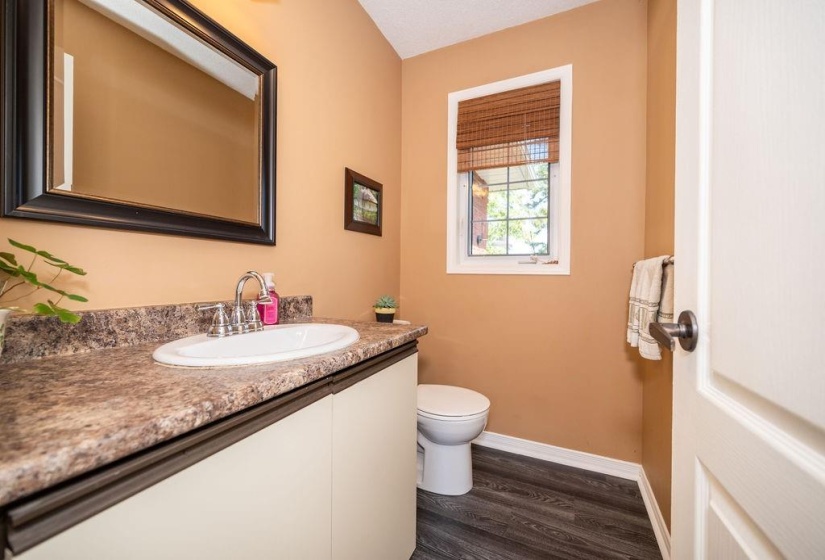 Main Floor- Powder room