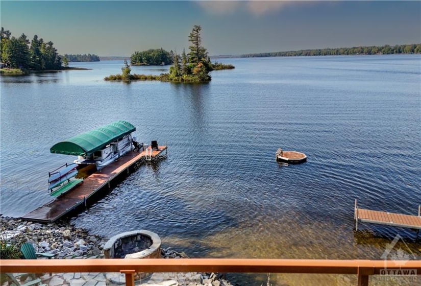 View from the Elevated Deck