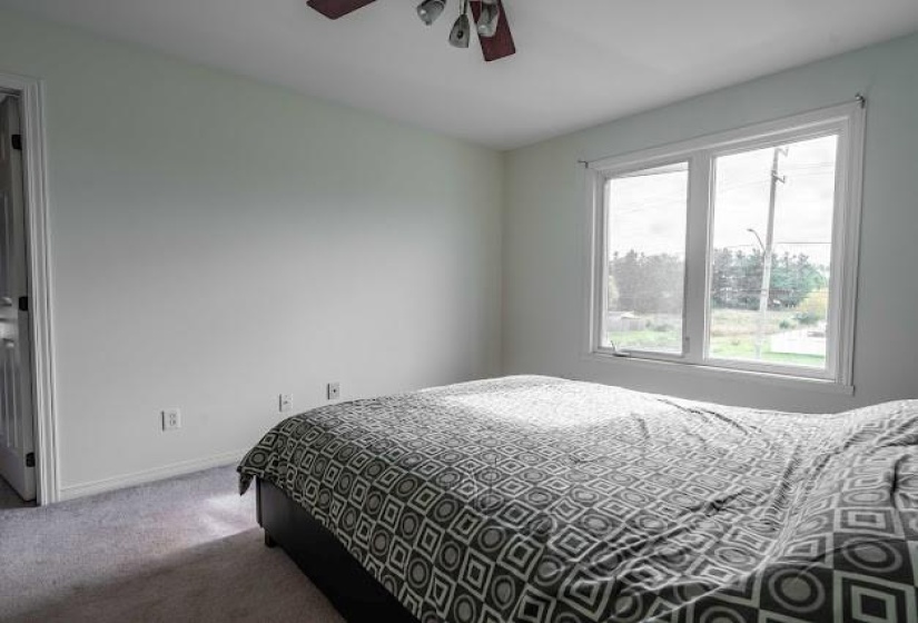 2nd level primary bedroom.