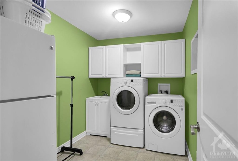 Main Floor Laundry Room