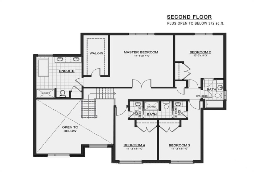 This home has not been built yet. Images provided are to showcase builder finishes