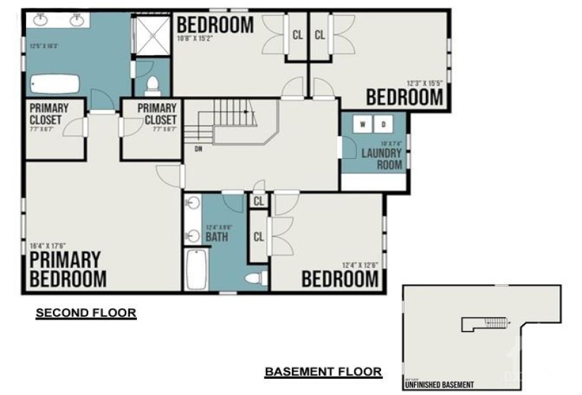 This home has not been built yet. Images provided are to showcase builder finishes