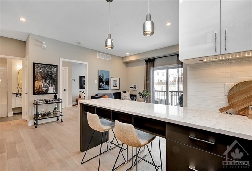 Kitchen. Images provided are to showcase builder finishes.