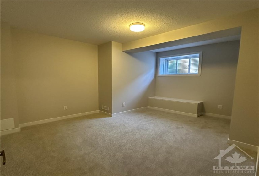 basement bedroom